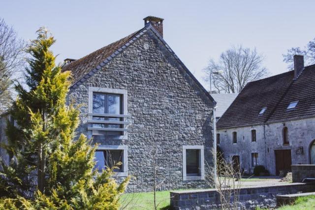 La Petite Maison Du Moulin De Scoville. Hamois المظهر الخارجي الصورة