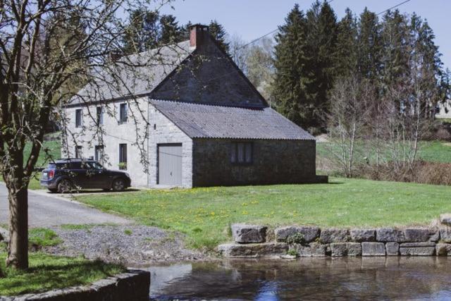 La Petite Maison Du Moulin De Scoville. Hamois المظهر الخارجي الصورة